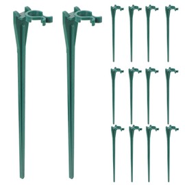 Abaodam 30pcs Garden Light Stakes Replacement for Christmas Lights Ground Spikes Easy to Insert Weather Resistant for Outdoor Decorations