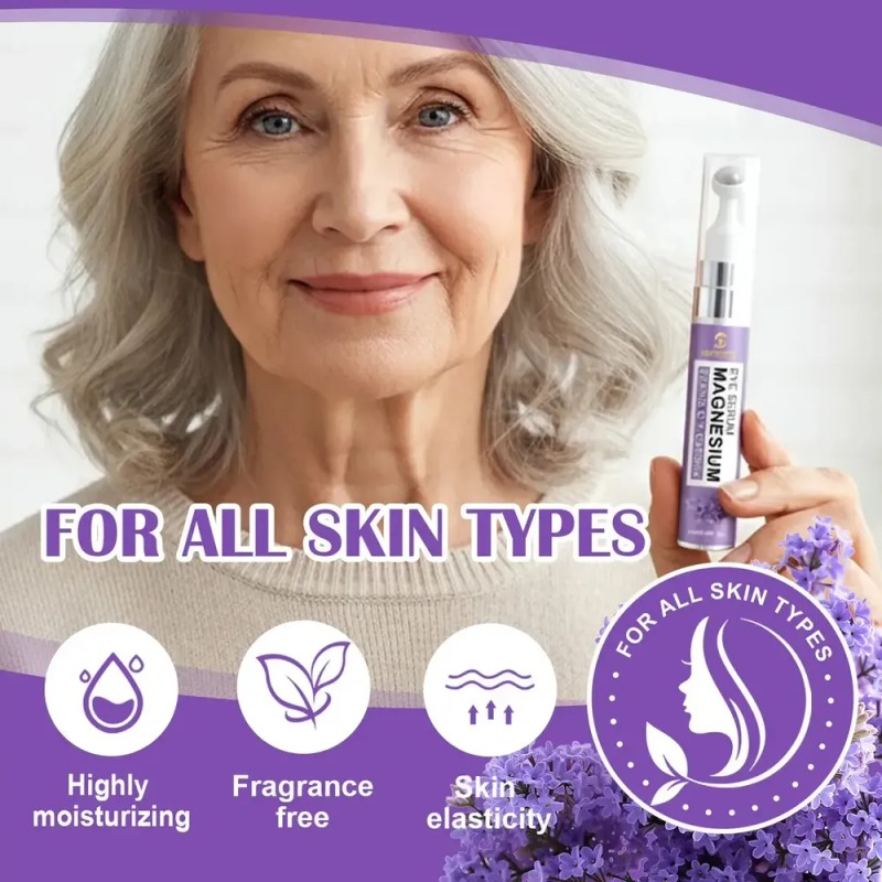 Sérum Para Ojos Con Vitamina C Y Cafeína 15ml Blhmzd