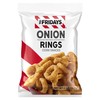 TGI Fridays Onion Rings Corn Snacks, 2oz Bags, 6 Count