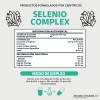 Selenio Seleniometionina 240mcg Vitamina Moringa Raíz Cúrcuma Capsulas Curcuminoides 100