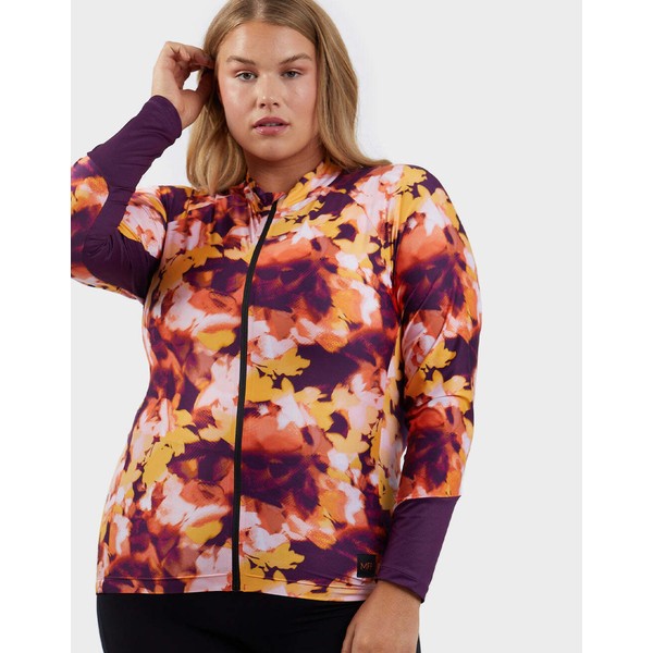 Machines For Freedom Summerweight Jersey 2.0 Ls Wmn Crimson Smoke