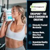 PEScience Trucreatine, Monohidrato De Creatina Pura Y Polvo Elevatp, 90