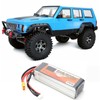 14.8V 4500mAh 4S 60C Lipo Battery Pack with XT60 Plug