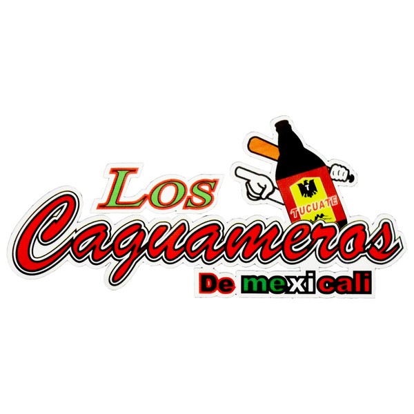 Arza Sports Los Caguameros de Mexicali Baseball Team Car Decal/Sticker Multiple Sizes (8")