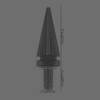 HCmotorku Motorcycle Windshield Fairing Bolt Bolt Windshield Screws Nuts Windshield