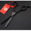 Purple Dragon Kit Tijeras Prof Estilista Zurdo Estuche Purple Dragon