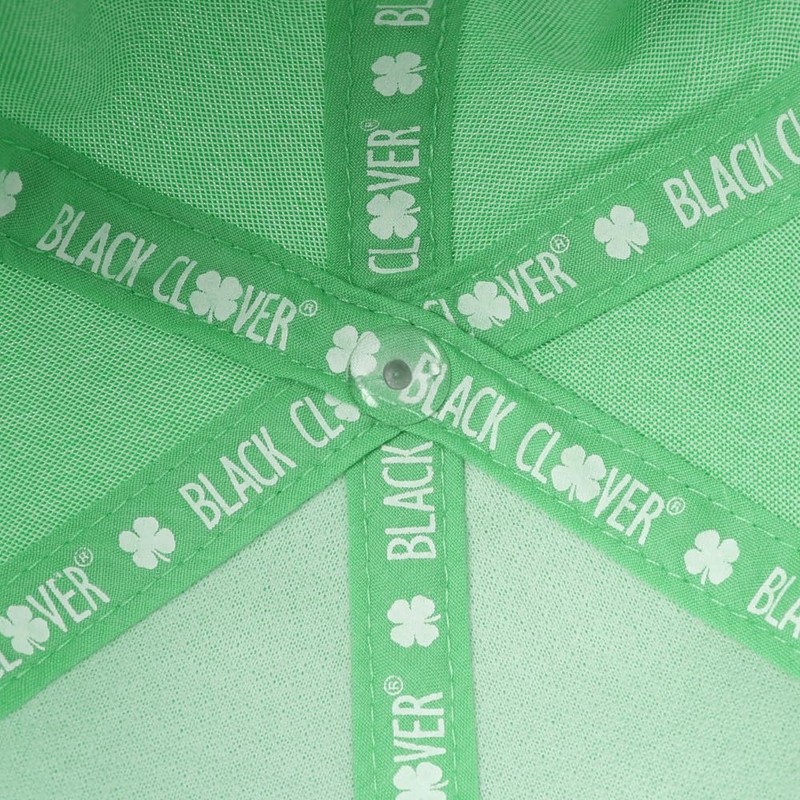 Black Clover BC5PFA61-GRN Soft LUCK 6 Cap