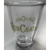 RUM CHATA - SHOT-A-CHATA- 2oz Split Clear Plastic Shot Glass