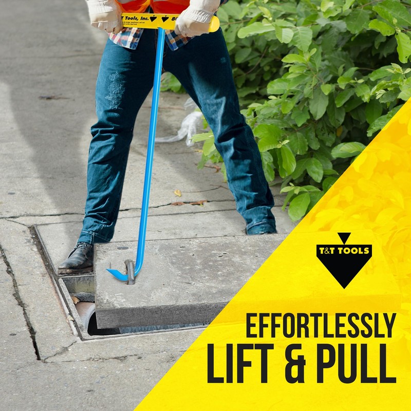 T&T Tools Heavy Duty Handy Hook – Portable 30 Inch