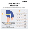 Hydra X. Muslera Elástica Unisex para Alivio de Dolor y