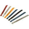 14pc U Fit Jigsaw Blade Set - U Fitting Metal