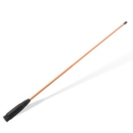 GPS Antennas,15-Inch Extended Range Flexible Antenna for Garmin Alpha 100/200 and Astro 220 320 430 – Enhanced Reception, Durable Whip Design (1-Pack Orange)