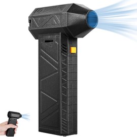 VINGVO Jet Dry Blower 130,000 RPM Portable Mini Jet Blower Handheld Turbo Jet