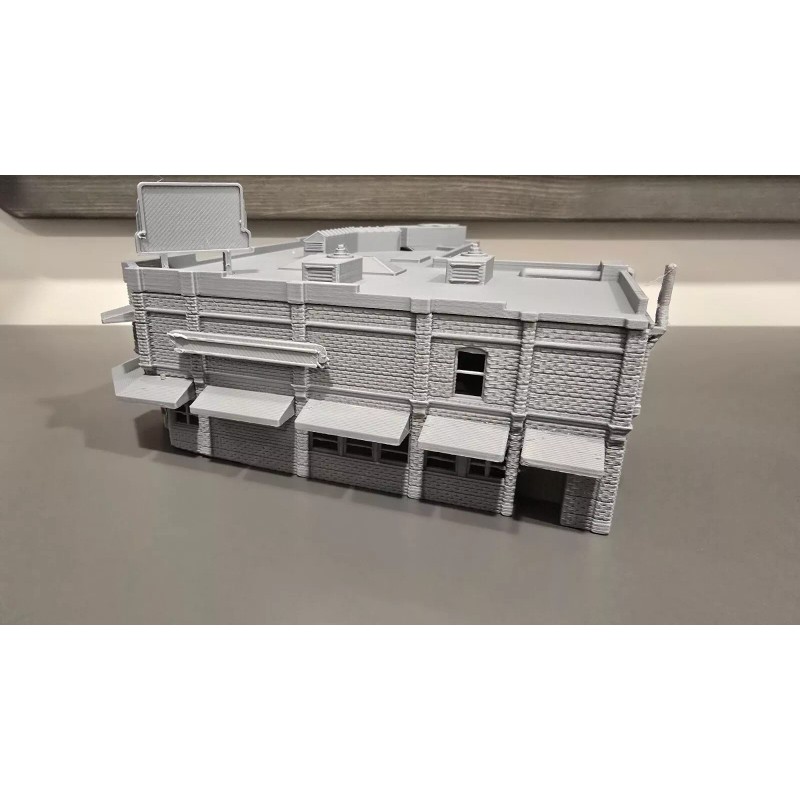 MR CRAFT STRUCTURES N Scale Building 1:160 Sandwich shop