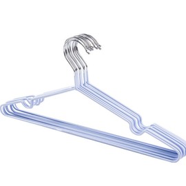 TNT SPACE Stainless Steel Hanger, Non-Slip, Hanger, Anti-Slip, For Both Dry and Wet Use, Popular Ranking for Laundry Dryer, Hanger, Hanger, Laundry Hanger, Storage, Non-marking Hanger, Stylish