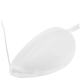 FOMIYES 4pcs Beauty Mask Customer Mask Portable Safety Patch Shade Reusable Protector Goggle Reusable Cover Shield Safety Jaw Trainer White Tpu