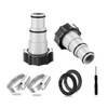 Pool Adapter A for Intex Pool, Pool Hose Adapter, with