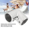 2 Way Boat Hand Rail Right Angle Stainless Steel Sturdy