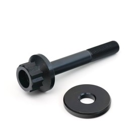 Michigan Motorsports LS Crankshaft Bolt | Fits 4.8L 5.3L 5.7L 6.0L 6.2L Engines | LS1 LS3 LQ4 LM7 LC9 L96 | High-Strength M16x2 Bolt with Load-Spreading Washer