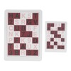 Red Green Disinhibit Training Cards with Glasses Alleviate Inhibition Letter