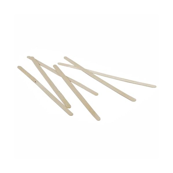 Wooden Stirrers for Coffee to Go Cups and Coffee Mugs, 140 mm, Pack of 1000