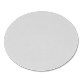 Southern Champion Tray 11205 7" Corrugated Single Wall Cake , Greaseproof, White (Case of 100)