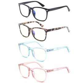 MODFANS Lesebrille (Blaulichtfilter) Damen/Herren,Gute Brillen,Hochwertig,Komfortabel Super Lesehilfe,(Anti Blaulicht) Lesebrillen Damen