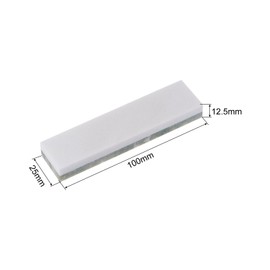 sourcing map Sharpening Stones 10000/20000 Grit 2-Sided Combination Whetstone 100 x 25 x 12.5 mm