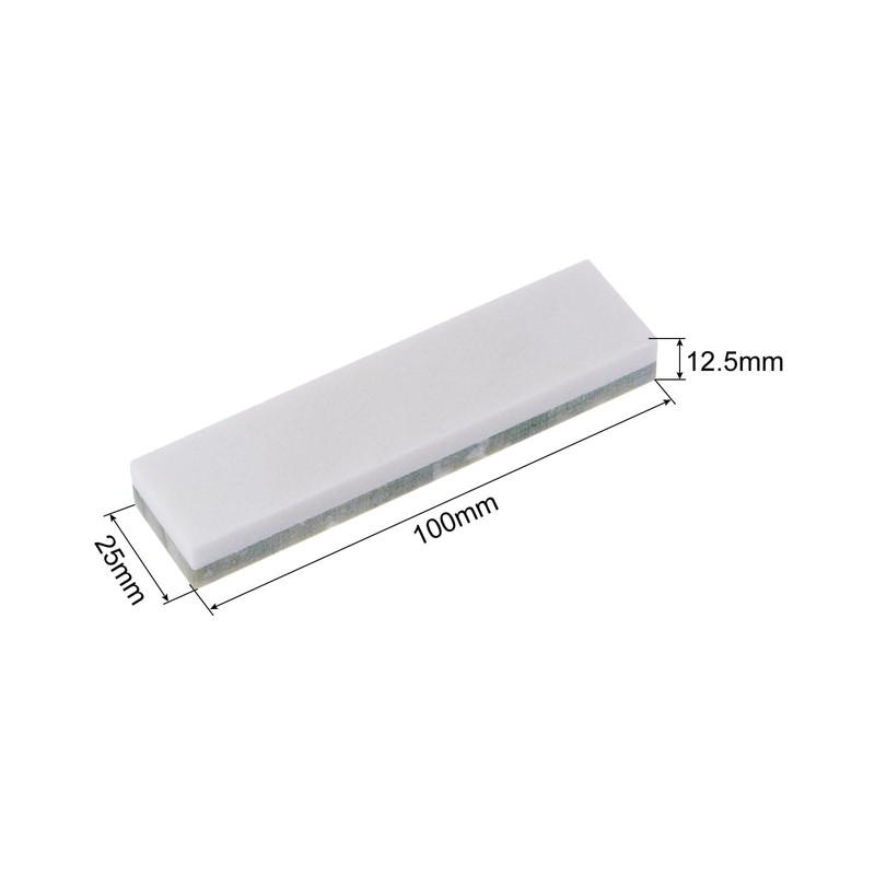 sourcing map Sharpening Stones 10000/20000 Grit 2-Sided Combination Whetstone 100