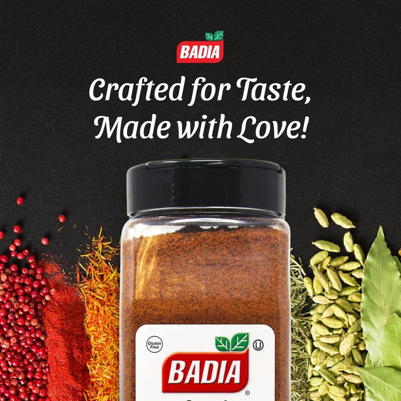 Badia Ground Nutmeg, 16 oz - Premium Spice for Baking