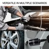 NOEAIKE 95Pcs 3/8-Inch Drive Impact Socket Set,Cr-V Deep&Shallow Sockets Size