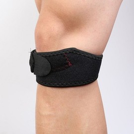 Patella sub-guard protector cushion mountaineering running marathon knee mountaineering knee protector Double patella protector 2ea