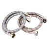 Solimeta Stainless Steel Washing Machine Hoses with 90 Degree Elbow,