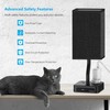 Alimentata Bedside Table Lamp, Touch Control Nightstand Bedroom Lamp with