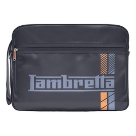 Lambretta Classic Retro Messenger Shoulder Laptop Tablet Body Strap Bag
