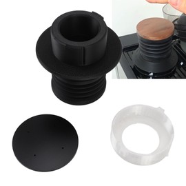 Ausla Einzeldosis Silikon -Bellow Aluminium Deckelkaffeemühle Zubehör Reinigungswerkzeug mit Luftgebläse für BE875 876 ​​870 878 880 BCG820