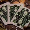 JP GAMES LTD The Gentleman Thief Playing Cards: Standard Emerald