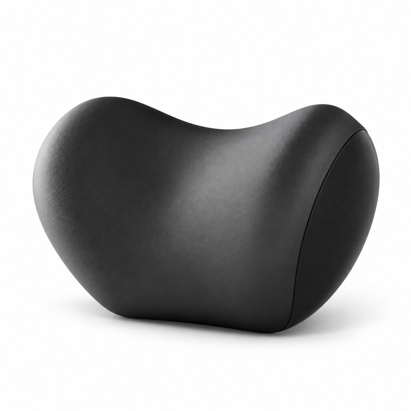 Ergonomic Lumbar Support Pillow, Memory Foam Back Cushion for Car