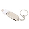 Key Chain Flash Drive USB3.0 Mobile Phone Computer Dual Purpose