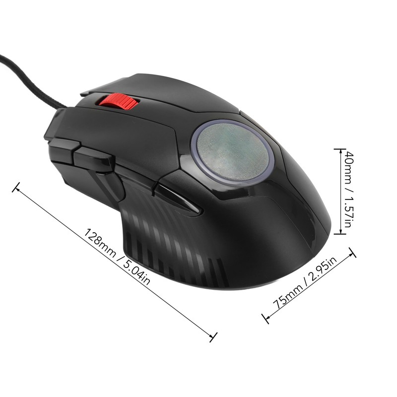 Gaming Mouse 7200 DPI RGB Backlit 8 Keys BT Mouse