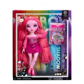 Rainbow High Muñeca Rainbow High Shadow Pinkie James