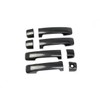 Korlot Exterior Side Door Handles Cover Trim Accessories for 2014-2021