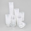 SLTAXAR Pack of 100 Plastic Shot Glasses 4 cl /