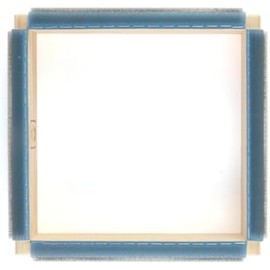 The Oxford Company Gripper Strip Lap Frame | Size 10"x10" (25 x 25 cm)
