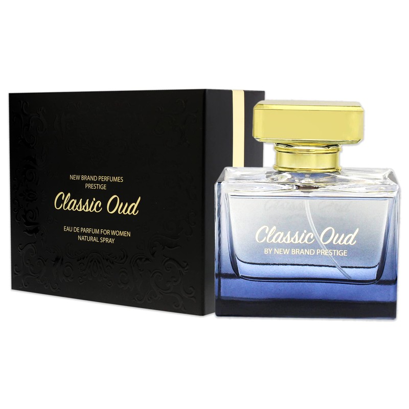 New Brand Perfumes Classic Oud Women 3.3 oz EDP Spray,