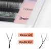NAGARAKU Eyelash Extension 4D Cross YY Shape Volume Eyelashes Prefabricated