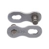 KMC Unisex's 9 Speed EPT MissingLink Joining Link, Dark Silver,
