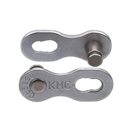 KMC Unisex's 9 Speed EPT MissingLink Joining Link, Dark Silver, 2 Pairs
