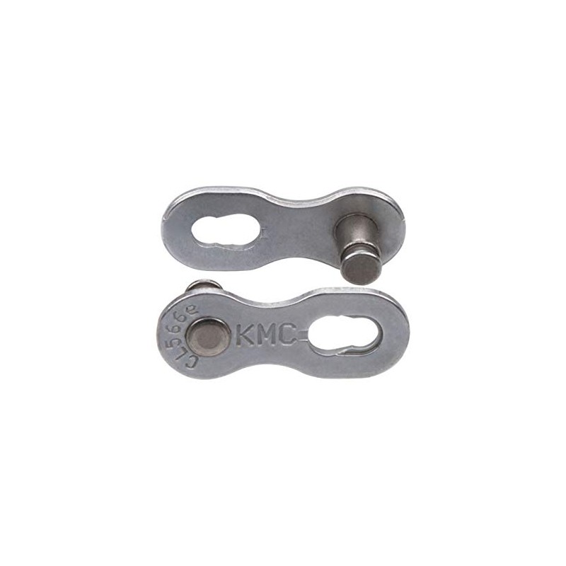 KMC Unisex's 9 Speed EPT MissingLink Joining Link, Dark Silver,