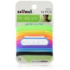 Scunci The Evolution No Slip Grip Hair Ties Assorted Color